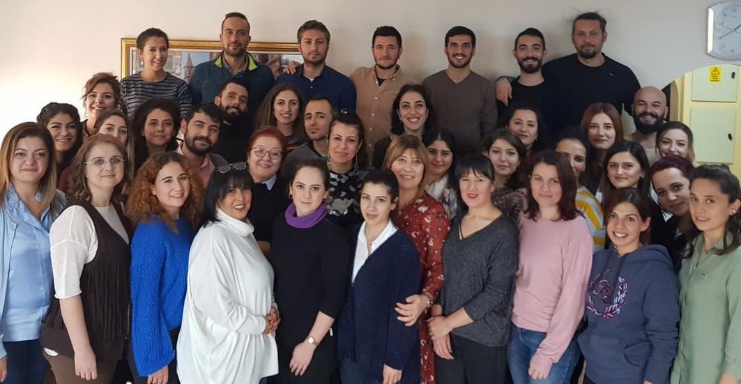 Mavi Barış ekibi